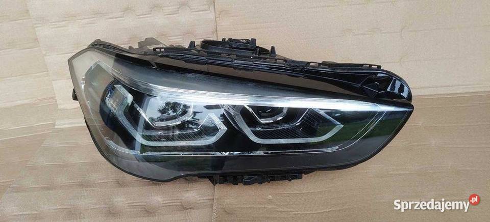 Lampa Przód Full Led Bmw X1 F48 LCI Lift 1922r osobowe Lampy przednie