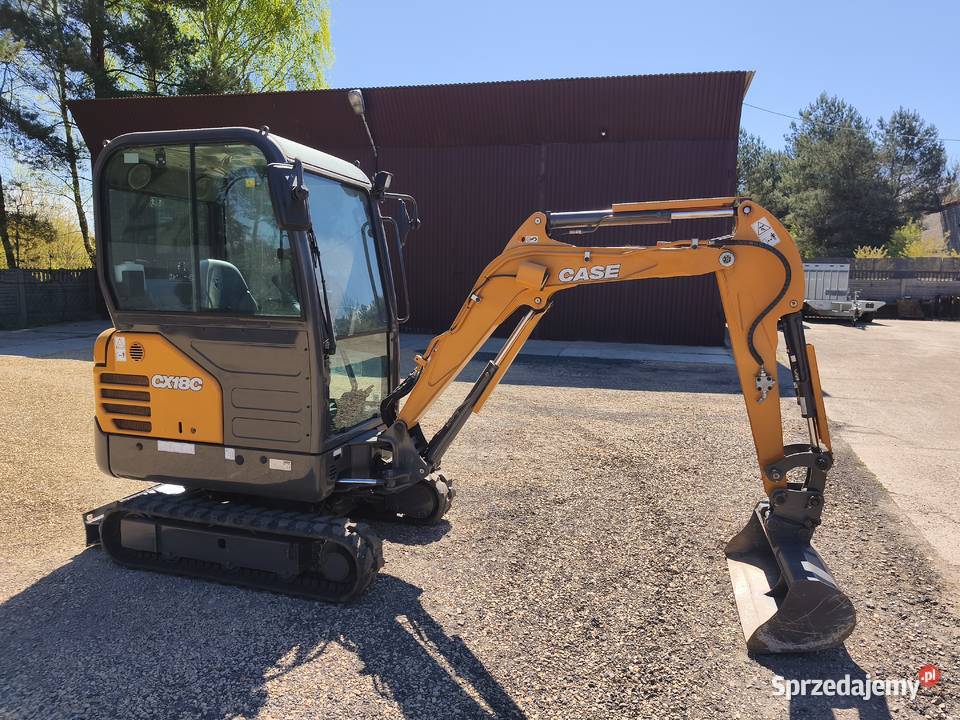 Case CX18 minikoparka 450 mtg Koparki Częstochowa
