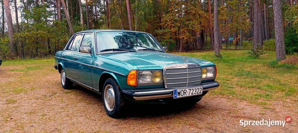 240D diesel W123 Jadów