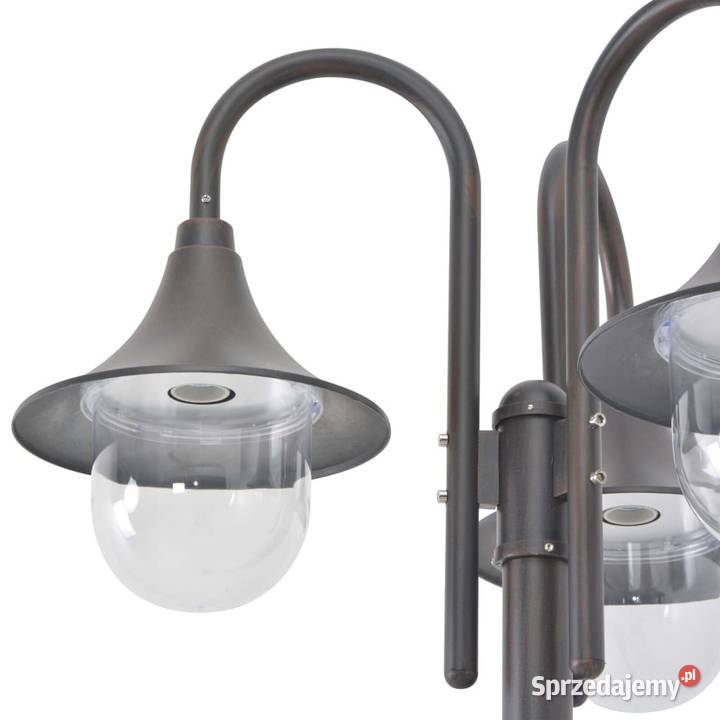 vidaXL Latarnia ogrodowa 3punktowa E27 kolor Warszawa