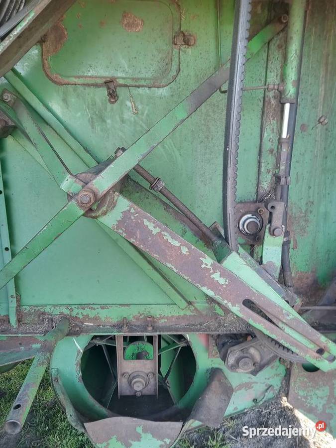 Uchwyt wariatora John Deere 950 960 970 Wólki sprzedam