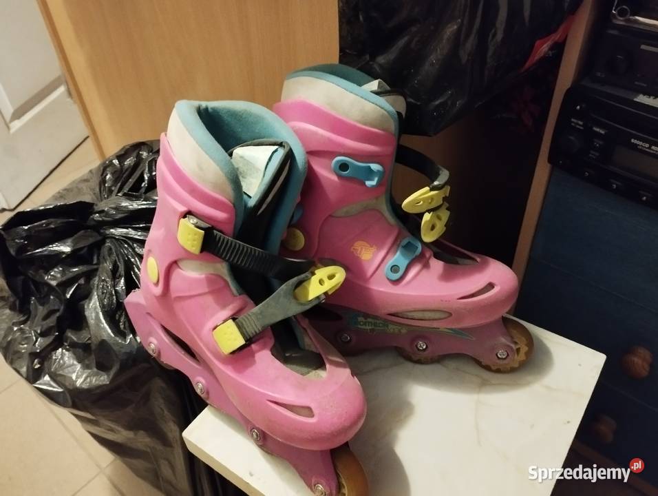 Rolki rozmiar 35 Rolki, wrotki i hulajnogi Kłodzko