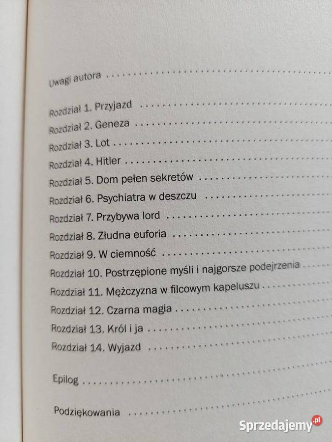 nowa Sekretne życie Rudolfa Hessa Stephen Kraków sprzedam