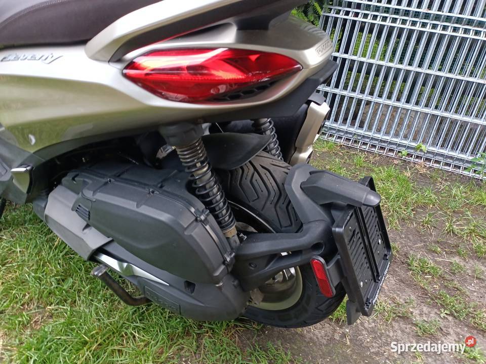 Piaggio Beverly 400 nowy Krotoszyn sprzedam