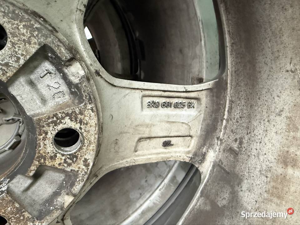 Alufelgi z oponami zimowymi Hankook Winter iPike Zabrze