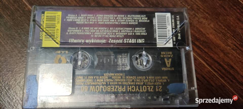 21 Złotych Przebojów 6070 składanka śląskie Gliwice