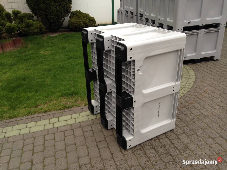 NOWE Skrzyniopalety skrzyniopaleta KISTEN Basen Warka
