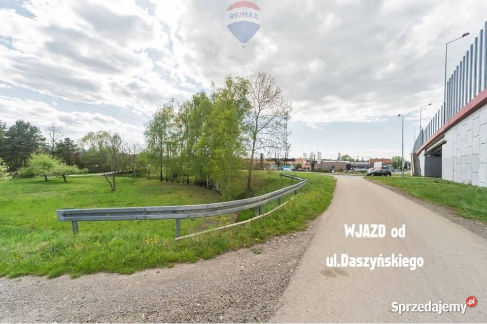 Inwestycyjne 3590m2 głównej drodze Komorowic