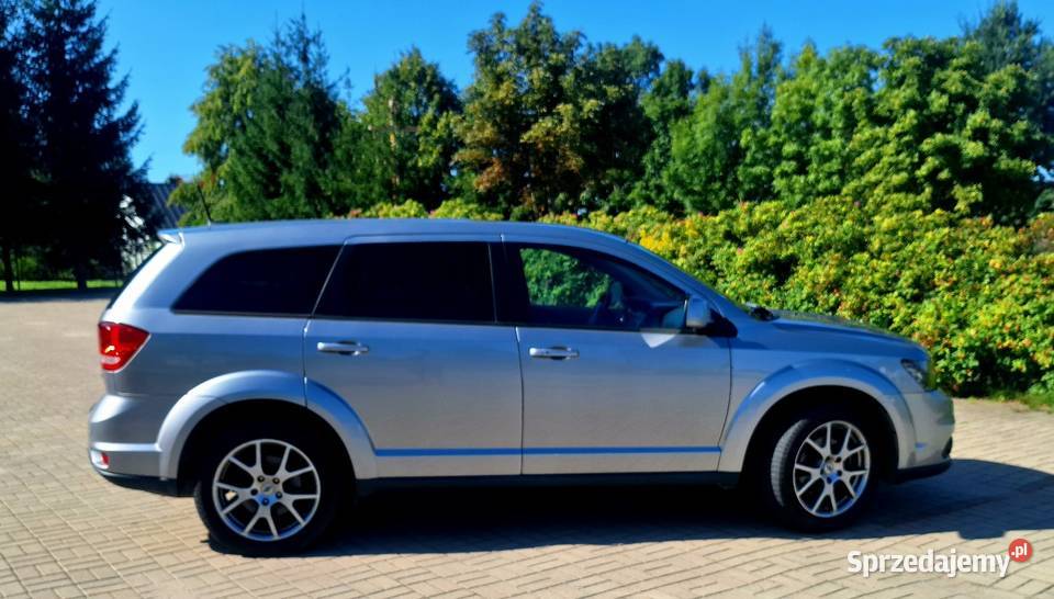 Dodge Journey GT 4x4 2019 benzyna sprzedam