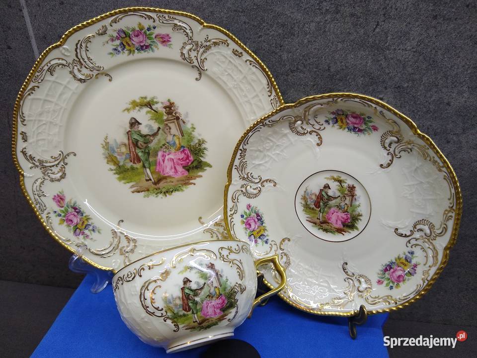 Filiżanka Rosenthal Sanssouci scenki Ivory Kalisz sprzedam