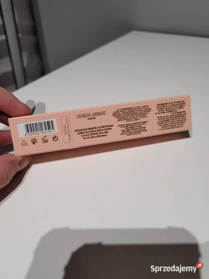 Giorgio Armani Si Kosmetyki i perfumy świętokrzyskie Ćmielów