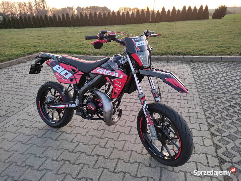 Rieju mrt 50 2021r Beta Sherco Aprilla Derbi Gostyń