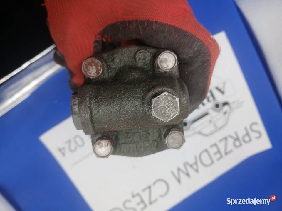 Pompa oleju do Warszawy Żuka Nysy Koluszki