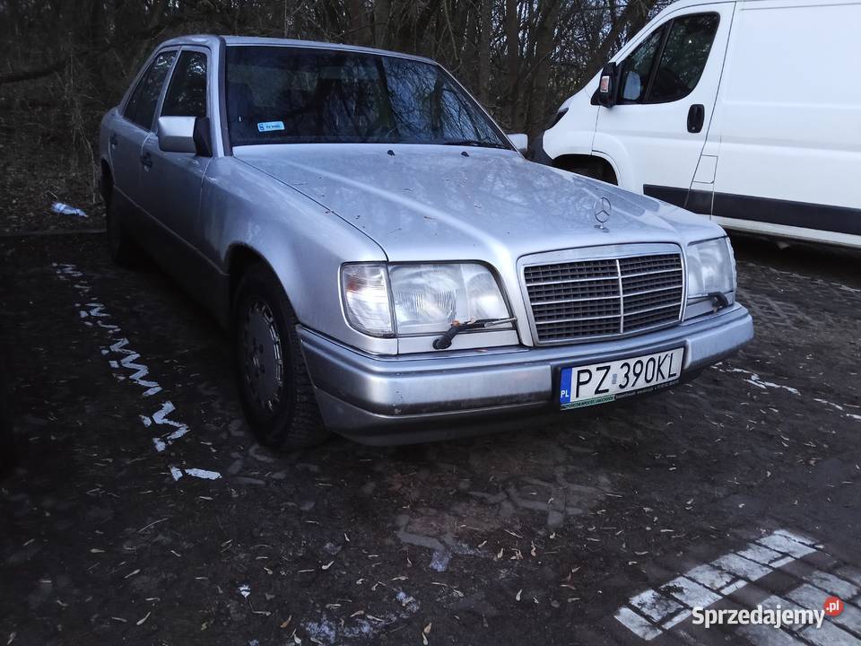 Mercedes w124 25d Poznań