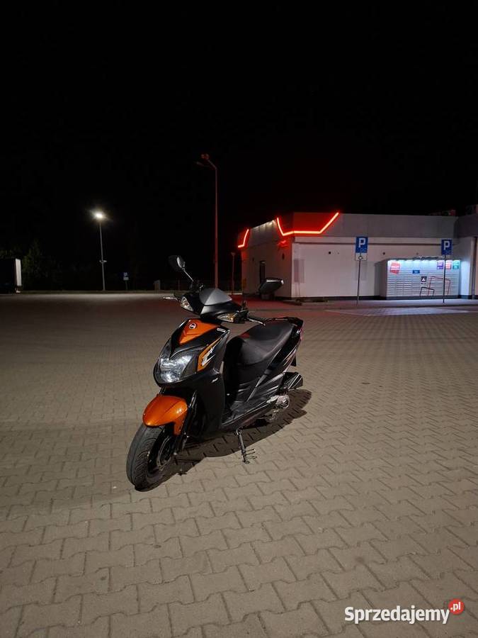 Skuter Sym jet 4 7050 2018r Rok produkcji 2018 SYM Krężnica Jara