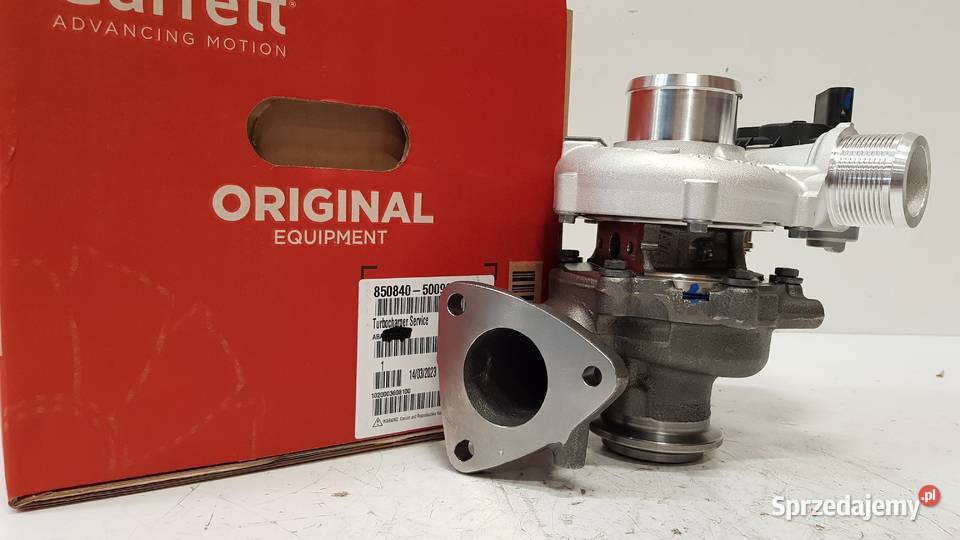 Turbosprężarka GARRETT 8508405007S 8508400007 osobowe Siedlce
