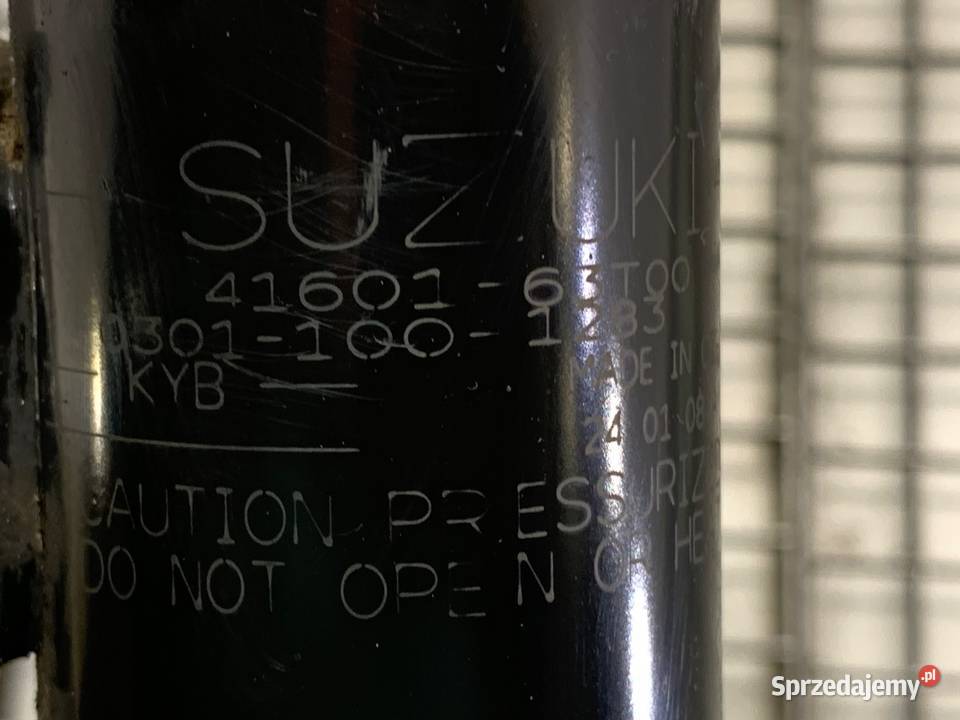 AMORTYZATOR PRAWY PRZÓD SPRĘŻYNA SUZUKI SCROSS podkarpackie