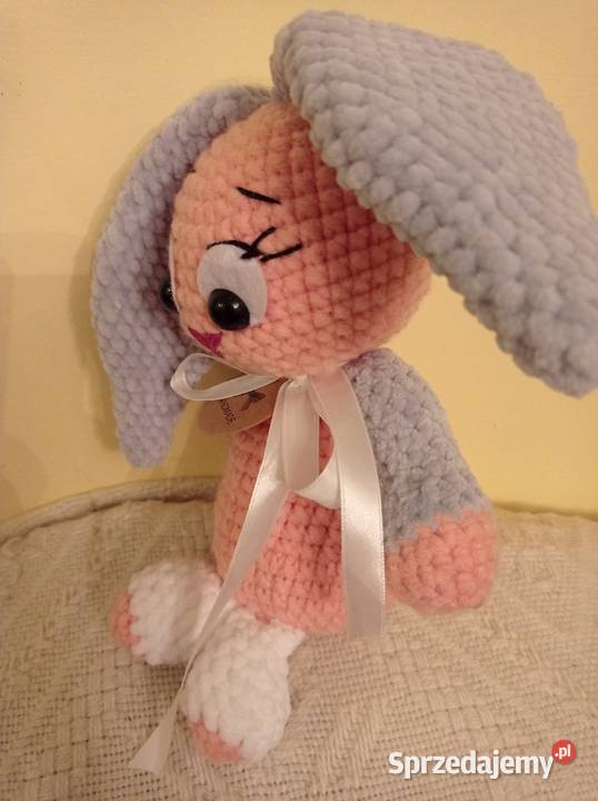 Zajączek rękodzieło handmade śląskie Koniecpol