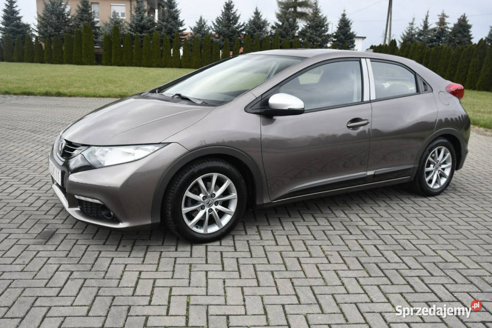 Honda Civic 18benz DUDKI11 światła do jazdy dziennej Kutno