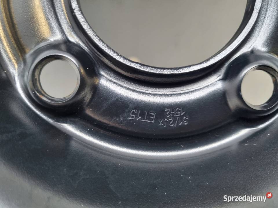 KOŁO DOJAZDOWE Peugeot 207 dojazdówka 12580 R15 Chełm