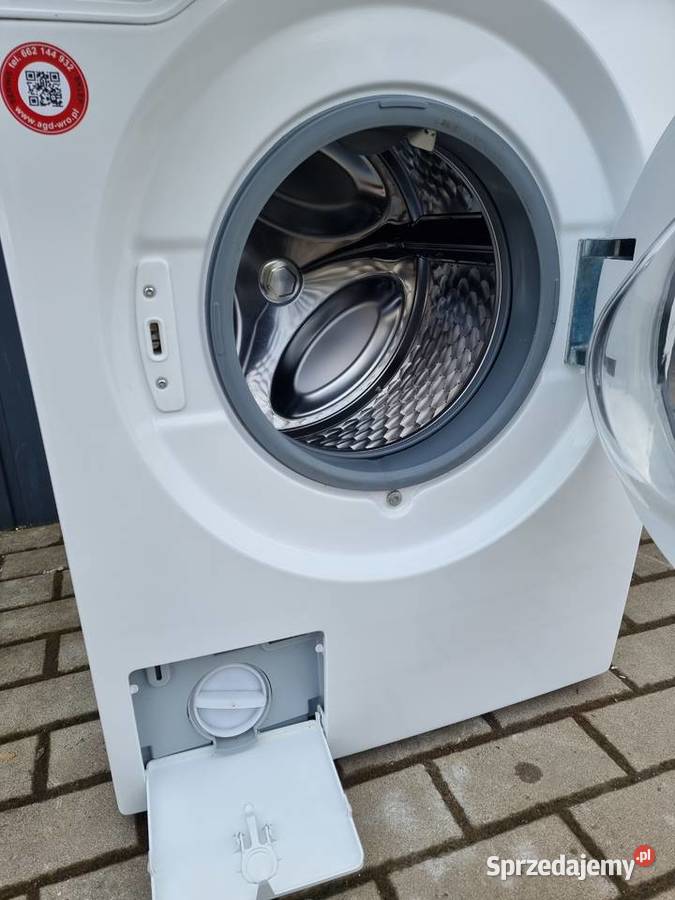 Pralka Miele WWD 120 WCS 8 1400 obr cicha dolnośląskie Wrocław