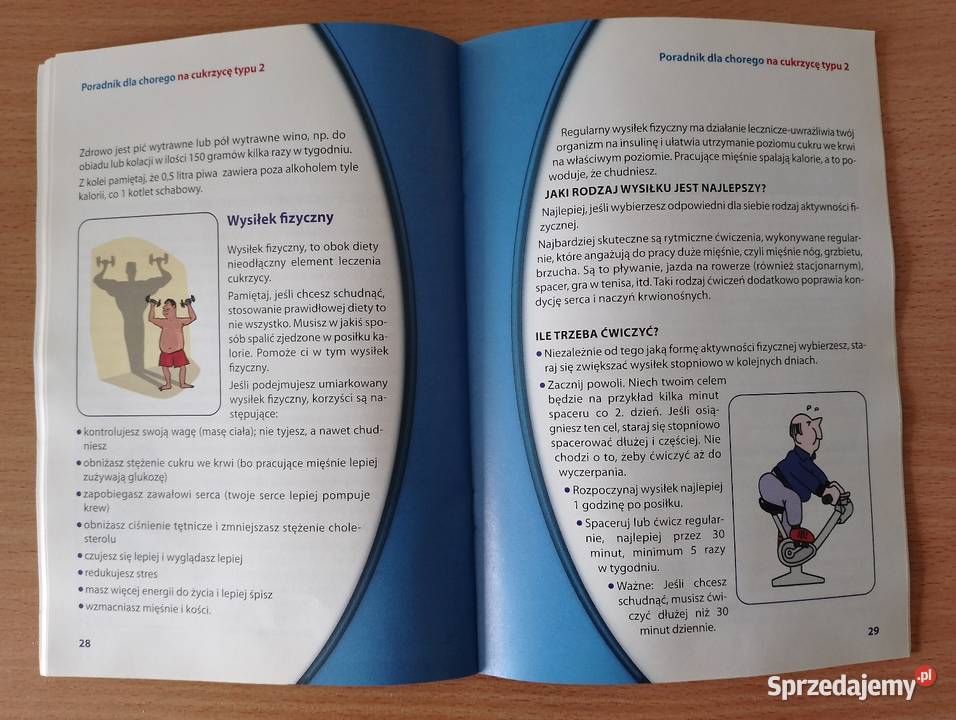 PORADNIK chorego na cukrzycę 2 książeczka Poznań