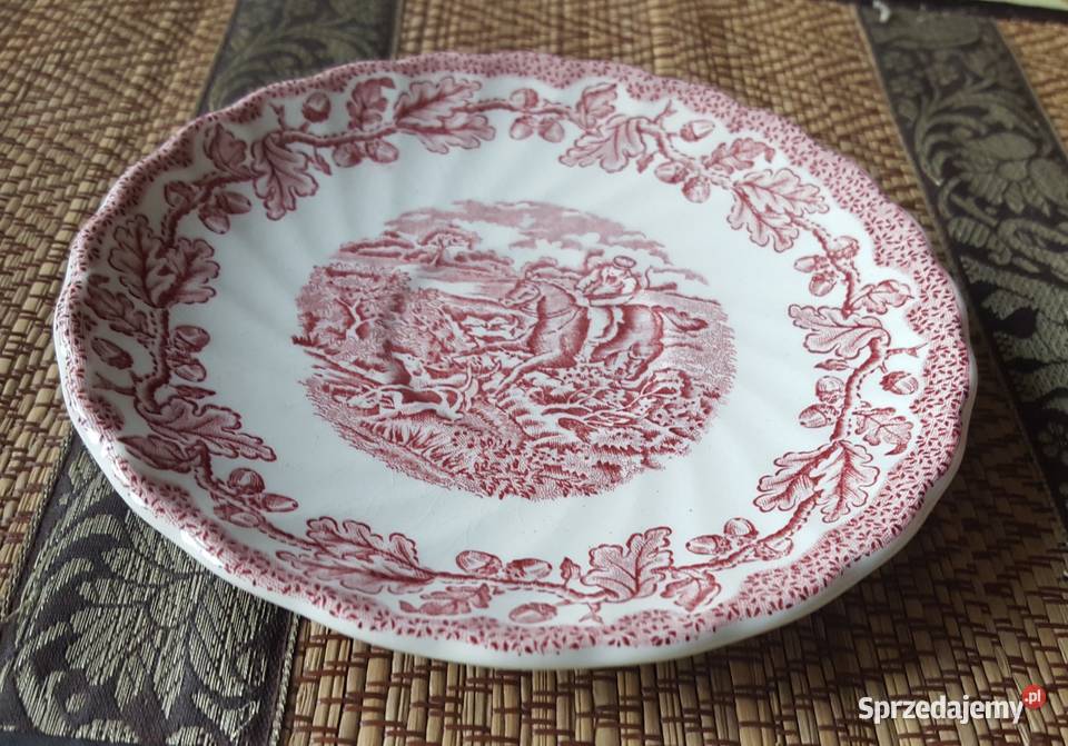 Porcelana angielska elementy kolekcji Cuntry Filiżanki i spodki Warszawa