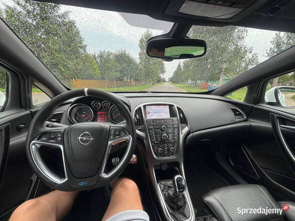 Opel Astra J OPC komputer pokładowy