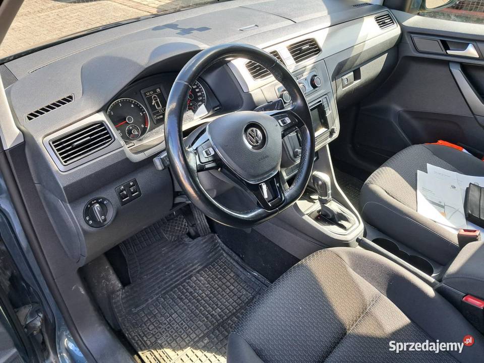 VOLKSWAGEN CADDY 20TDI 102 2017R lubelskie Lublin