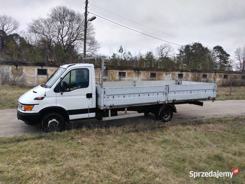IVECO skrzynia 530 x 240 sprowadzony zachodniopomorskie