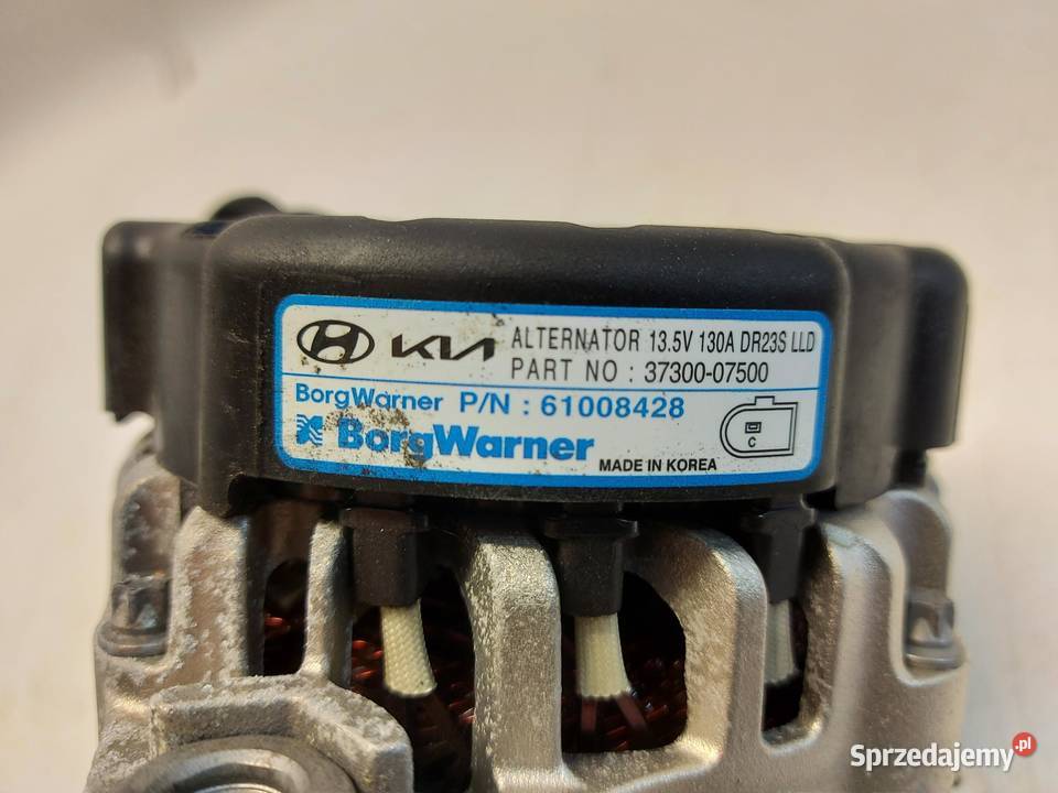 Kia Picanto IV III LIFT 2025r alternator sprawny