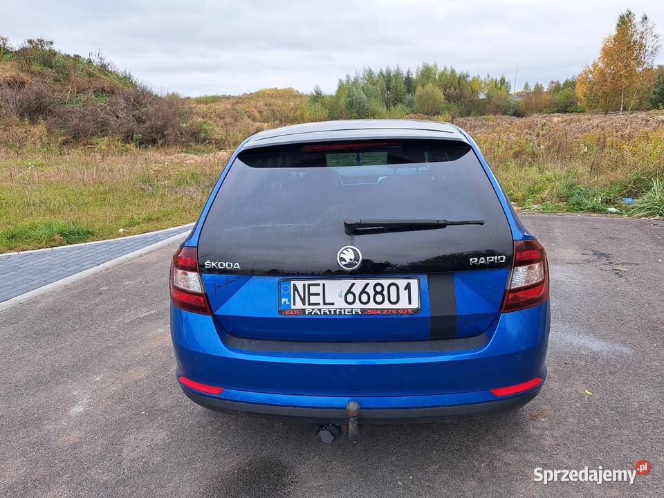 sprzedam skode rapid 16tdi 90 skrzynia