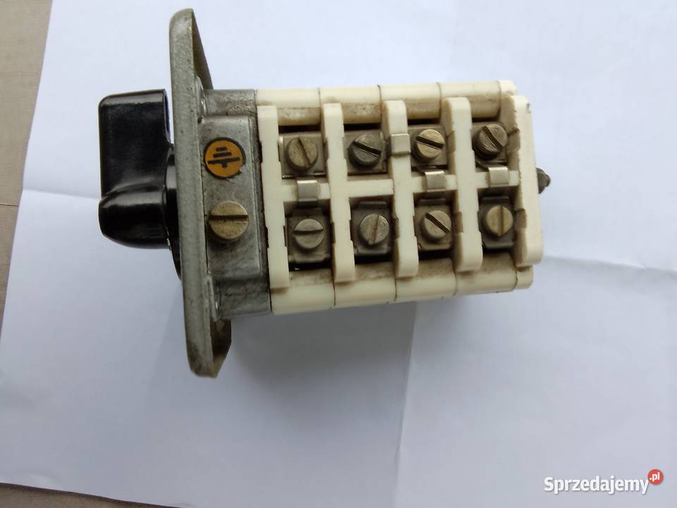 włącznik trójkąt gwiazda Lublin sprzedam