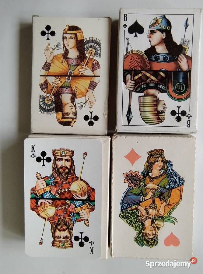 Karty do gry ze wschodu Żory