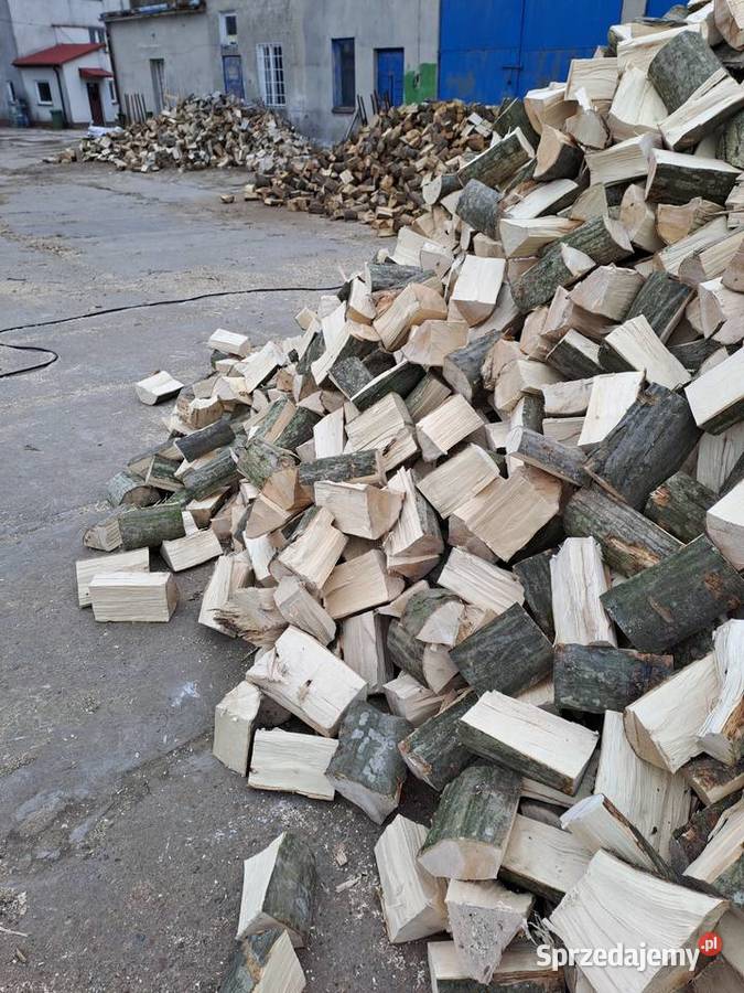 Drewno opałowe grab buk dąb i inne Układane Ceny
