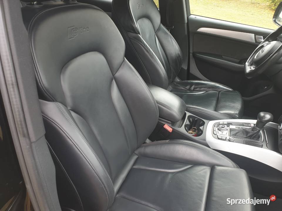 AUDI Q5 30 TDI 258 2016 SLINE Motoryzacja Pruszcz Gdański