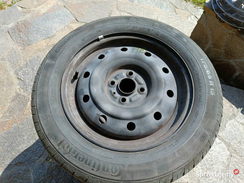 Koła lato 4x100 15 et40 Suzuki Swift MK7 plus małopolskie Pawlikowice