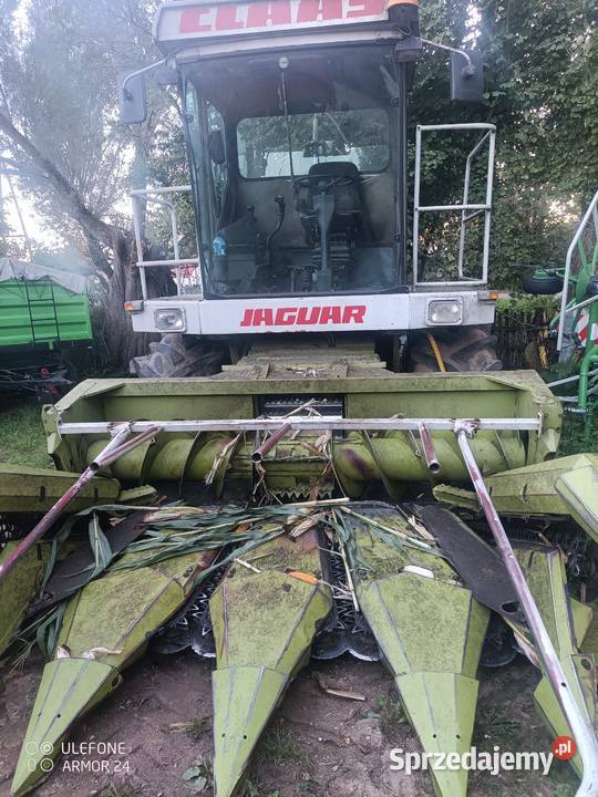 Claas jaguar 695 sl podlaskie