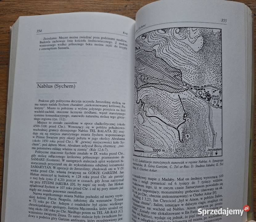 Przewodnik Ziemi Świętej Jerome MurphyOConnor małopolskie Kraków