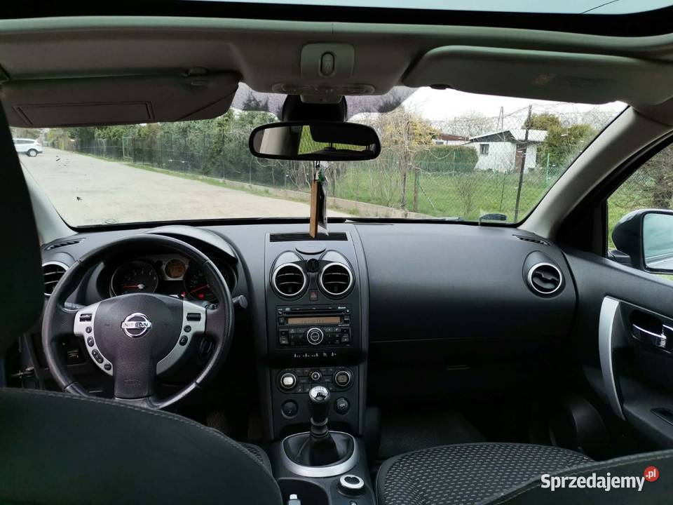 Nissan Qashqai 4x4 20 LPG ESP Ustroń
