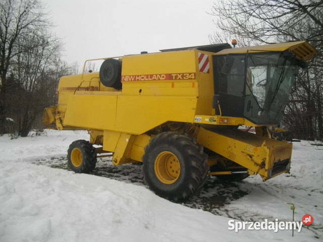kombajn holland Tx tx34 Hydro92 Lublin