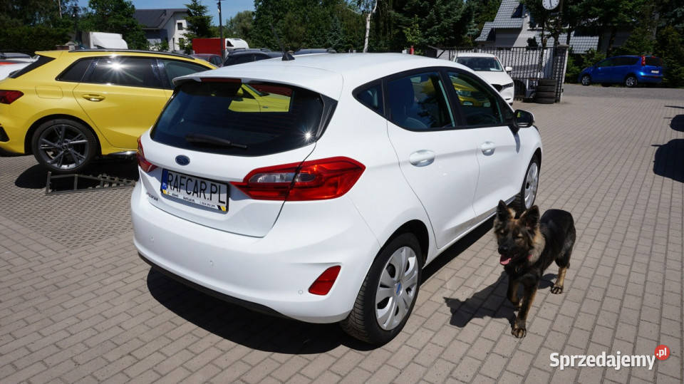 Ford Fiesta z Niemiec Gwarancja Mk8 2017 immobilizer Zielona Góra