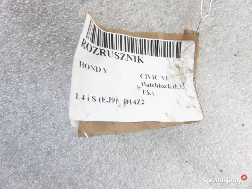 ROZRUSZNIK HONDA CIVIC VI 14 D14Z2
