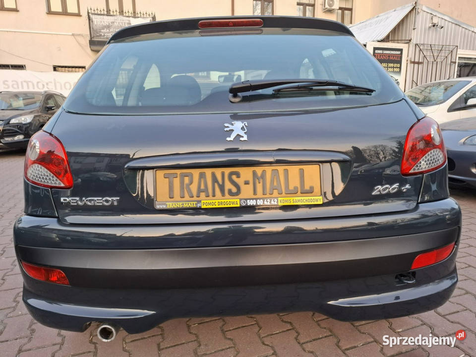 Peugeot 206 Sprowadzony z Niemiec Zadbany Klima nieuszkodzony lubelskie