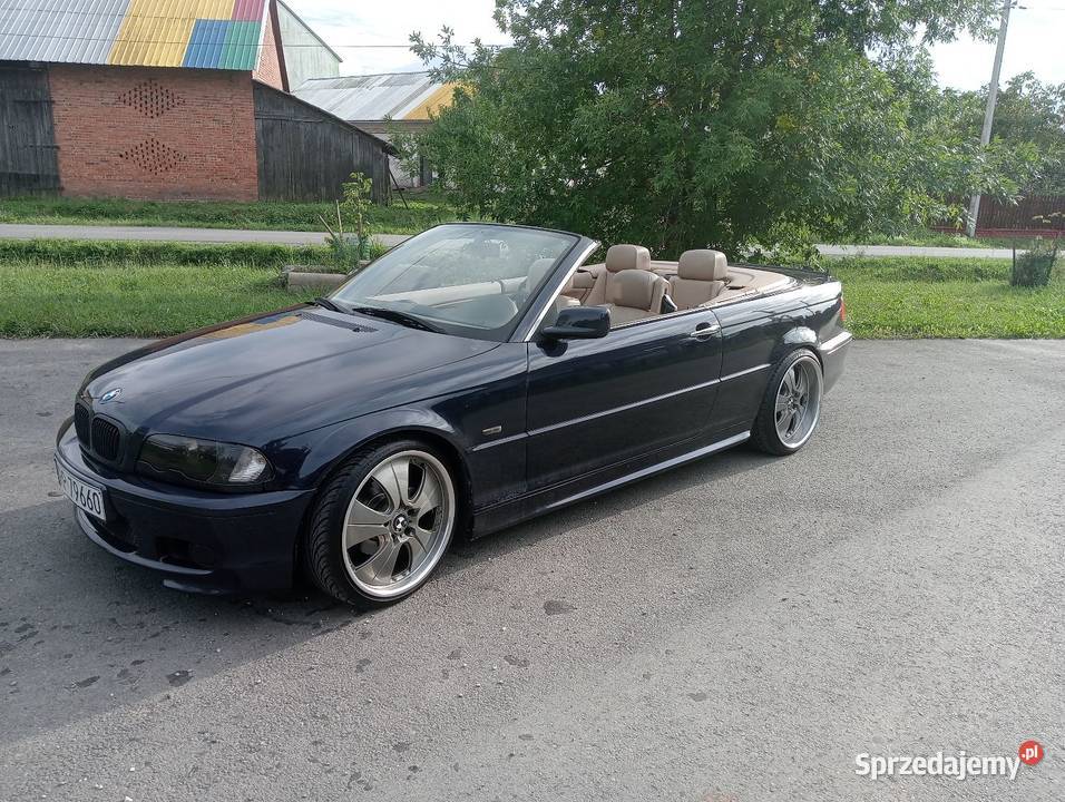 Klasyk BMW E46 Cabrio piękna Mielec sprzedam