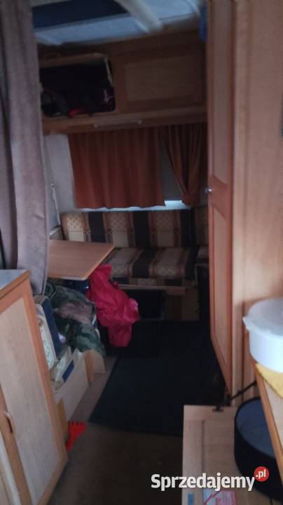 Przyczepa kempingowa Rok produkcji 2023