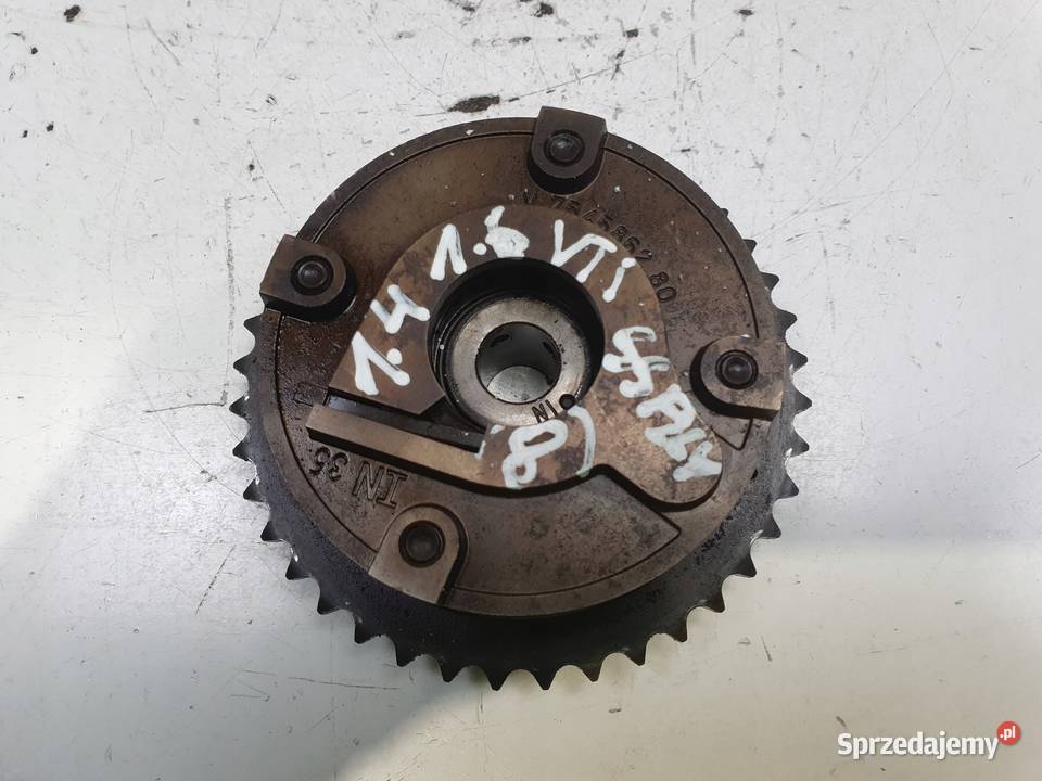 Peugeot 308 14 VTi KOŁO FAZ ROZRZĄDU V754586280 osobowe Chełm