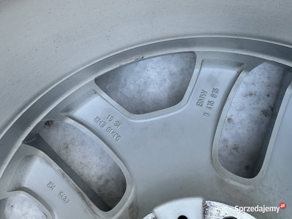 BMW X3 E83 MPakiet 18 oryginał SUPER STAN