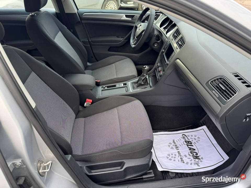 Volkswagen Golf Salon Polska Gwarancja 12 światła do jazdy dziennej Konin