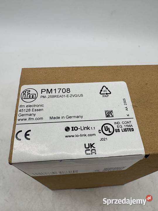 IFM PM1708 Czujnik ciśnienia Warszawa
